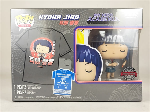 耳郎響香 Lサイズ [僕のヒーローアカデミア(MY HERO ACADEMIA)] FUNKO(ファンコ) POP! TEES