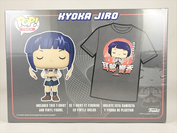 耳郎響香 Lサイズ [僕のヒーローアカデミア(MY HERO ACADEMIA)] FUNKO(ファンコ) POP! TEES