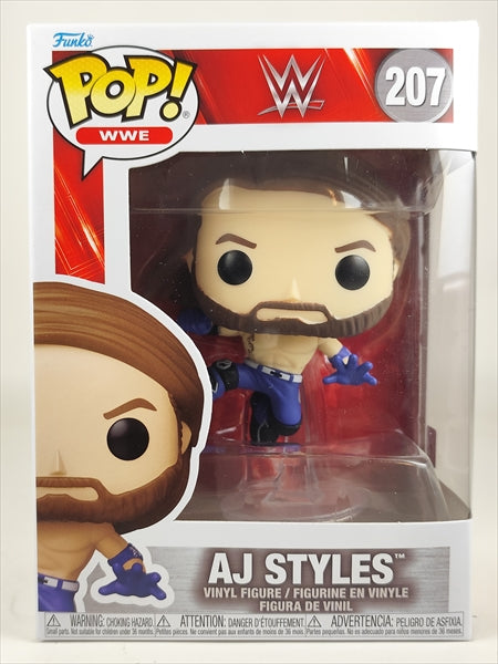 AJスタイルズ [WWE] FUNKO(ファンコ) POP! WWE 207