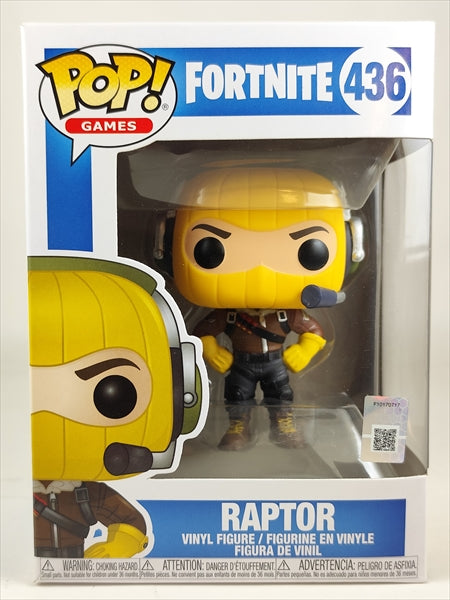 ラプター [FORTNITE(フォートナイト)] FUNKO(ファンコ) POP! GAMES 436