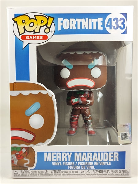 【箱傷】 メリーマローダー [FORTNITE(フォートナイト)] FUNKO(ファンコ) POP! GAMES 433