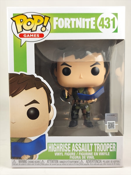 ハイライズアサルト・トルーパー [FORTNITE(フォートナイト)] FUNKO(ファンコ) POP! GAMES 431