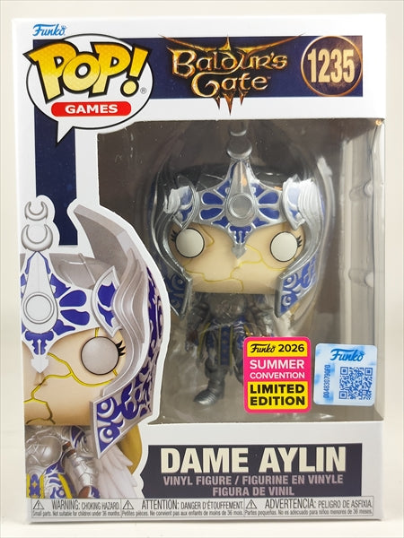 デイム・エイリン 2026年SUMMER CONVENTION限定 [バルダーズゲート] FUNKO(ファンコ) POP! GAMES 1235