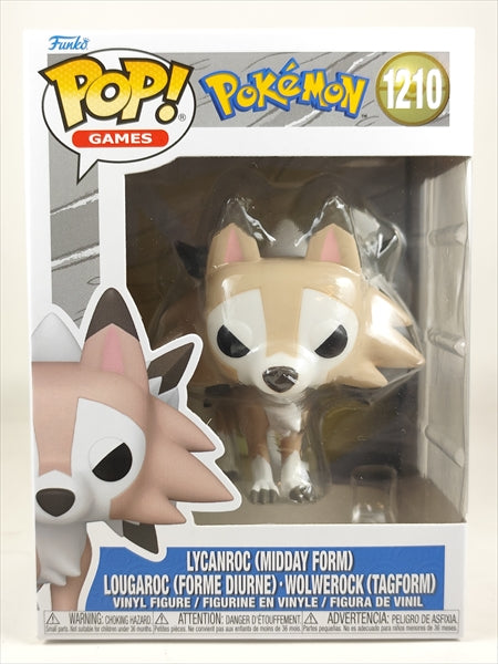 ルガルガン まひるのすがた [ポケットモンスター] FUNKO(ファンコ) POP! GAMES 1210
