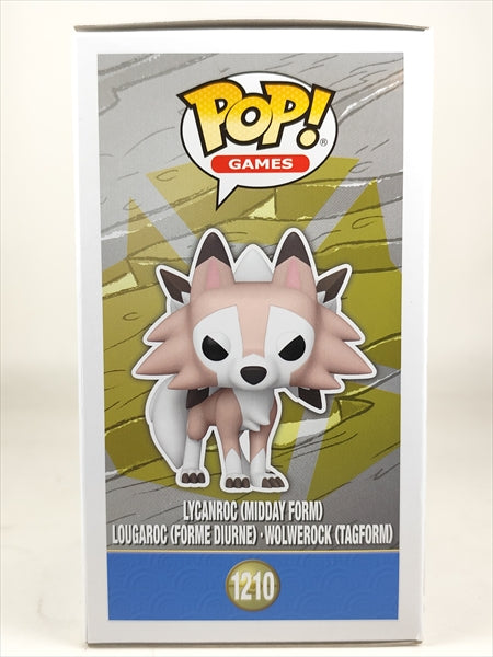 ルガルガン まひるのすがた [ポケットモンスター] FUNKO(ファンコ) POP! GAMES 1210