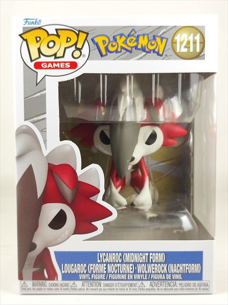 ルガルガン まよなかのすがた [ポケットモンスター] FUNKO(ファンコ) POP! GAMES 1211