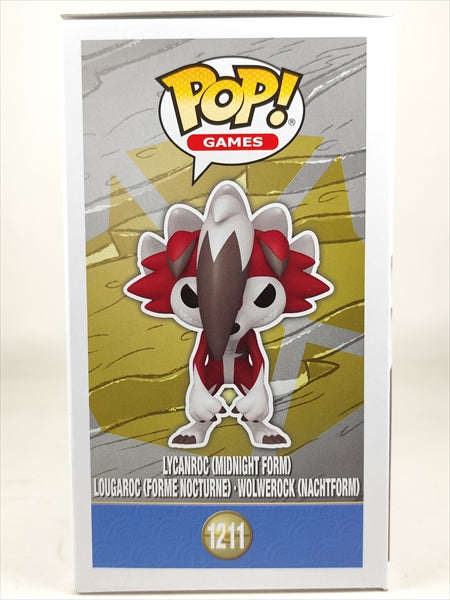ルガルガン まよなかのすがた [ポケットモンスター] FUNKO(ファンコ) POP! GAMES 1211