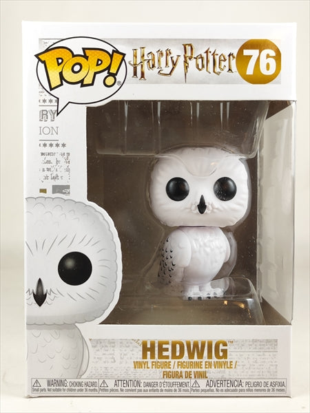 【箱傷】 ヘドウィグ [ハリーポッター] FUNKO(ファンコ) POP! 76