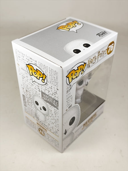 【箱傷】 ヘドウィグ [ハリーポッター] FUNKO(ファンコ) POP! 76