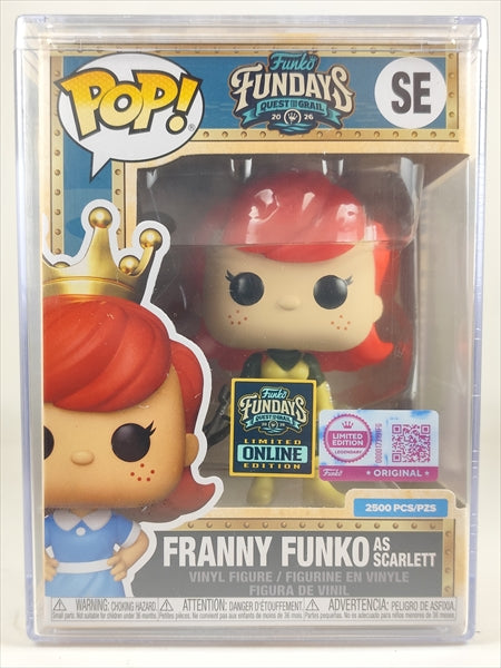 フランニー・ファンコ 2,500体限定 [FUNKO FUNDAYS QUEST FOR THE GRAIL] FUNKO(ファンコ) POP! SE
