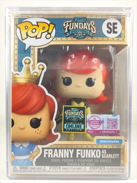 フランニー・ファンコ 2,500体限定 [FUNKO FUNDAYS QUEST FOR THE GRAIL] FUNKO(ファンコ) POP! SE
