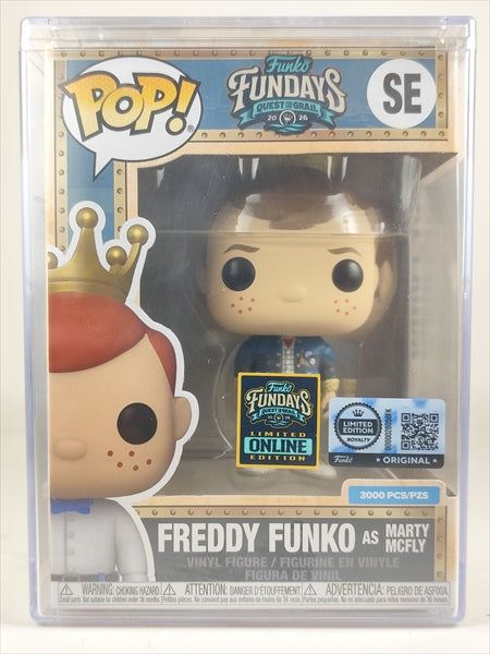 フレディ君 as マーティ・マクフライ 3,000体限定 [FUNKO FUNDAYS QUEST FOR THE GRAIL] FUNKO(ファンコ) POP! SE