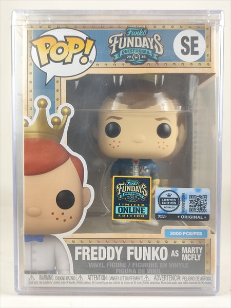 フレディ君 as マーティ・マクフライ 3,000体限定 [FUNKO FUNDAYS QUEST FOR THE GRAIL] FUNKO(ファンコ) POP! SE