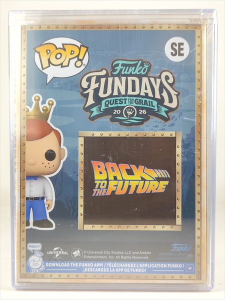 フレディ君 as マーティ・マクフライ 3,000体限定 [FUNKO FUNDAYS QUEST FOR THE GRAIL] FUNKO(ファンコ) POP! SE