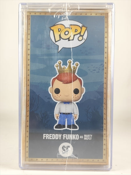 フレディ君 as マーティ・マクフライ 3,000体限定 [FUNKO FUNDAYS QUEST FOR THE GRAIL] FUNKO(ファンコ) POP! SE