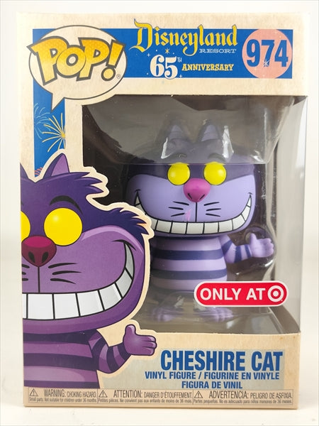 チェシャ猫 Target限定 [Disneyland RESORT 65TH ANNIVERSARY] FUNKO(ファンコ) POP! 974