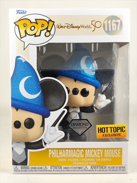 フィルハーマジック・ミッキーマウス　ダイヤモンドグリッター版 [Disney] FUNKO(ファンコ) POP! 1167