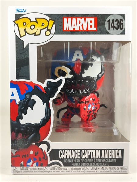 カーネイジ・キャプテン・アメリカ [MARVEL] FUNKO(ファンコ) POP! 1436