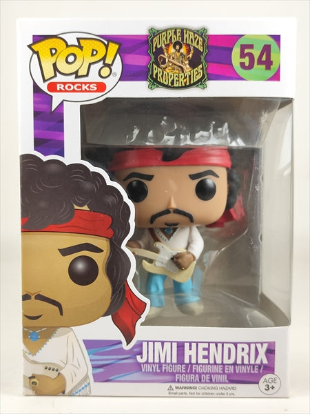 【箱傷】 ジミ・ヘンドリックス [JIMI HENDRIX] FUNKO(ファンコ) POP! ROCKS 54