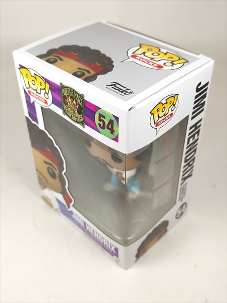 【箱傷】 ジミ・ヘンドリックス [JIMI HENDRIX] FUNKO(ファンコ) POP! ROCKS 54