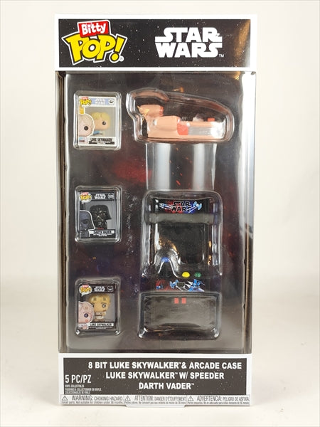 ルーク・スカイウォーカー＆アーケードケース他 [スター・ウォーズ(STAR WARS)] FUNKO(ファンコ) Bitty POP!