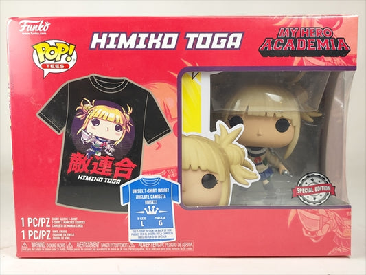 【取寄品・依頼者以外購入不可】トガヒミコ Lサイズ [僕のヒーローアカデミア(MY HERO ACADEMIA)] FUNKO(ファンコ) POP! TEES
