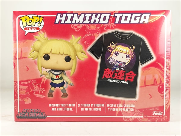 【取寄品・依頼者以外購入不可】トガヒミコ Lサイズ [僕のヒーローアカデミア(MY HERO ACADEMIA)] FUNKO(ファンコ) POP! TEES