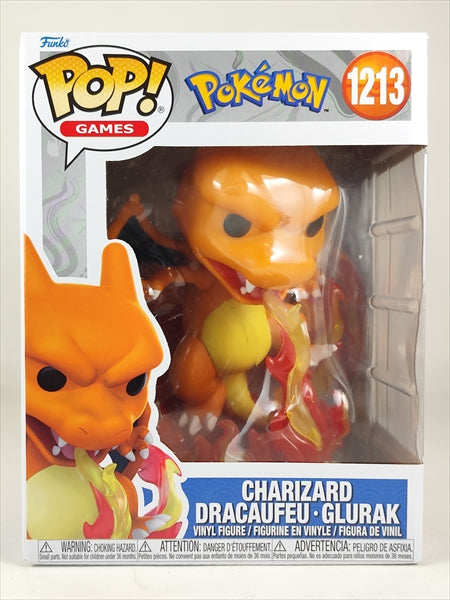 【箱傷】 リザードン [ポケットモンスター] FUNKO(ファンコ) POP! GAMES 1213