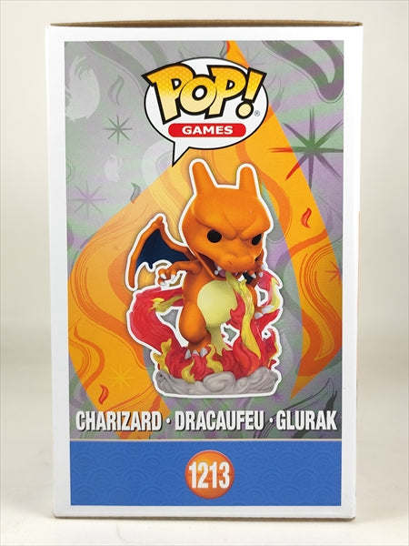 リザードン [ポケットモンスター] FUNKO(ファンコ) POP! GAMES 1213