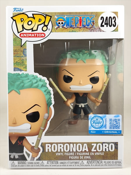 ロロノア・ゾロ [ONE PIECE(ワンピース)] FUNKO(ファンコ) POP! ANIMATION 2403