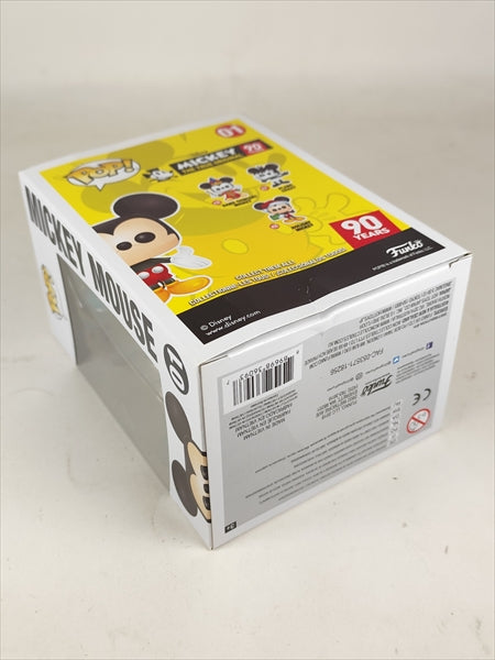 【箱傷】 ミッキー90th オレンジ＆ブルー FUNKOショップ限定 [Disney(ディズニー)] FUNKO(ファンコ) POP! 01
