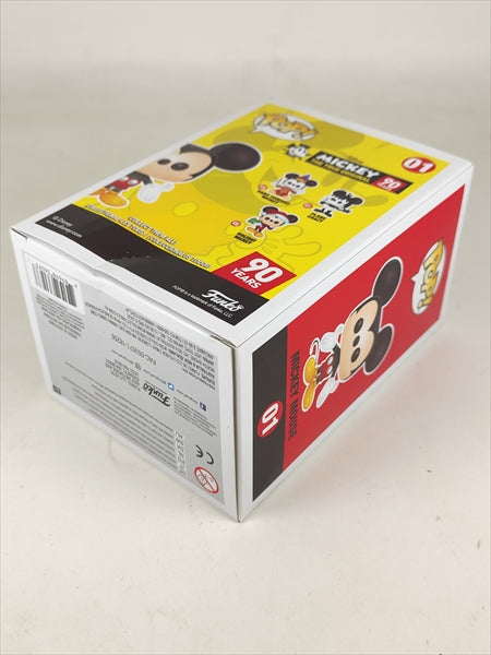 【箱傷】 ミッキー90th オレンジ＆ブルー FUNKOショップ限定 [Disney(ディズニー)] FUNKO(ファンコ) POP! 01