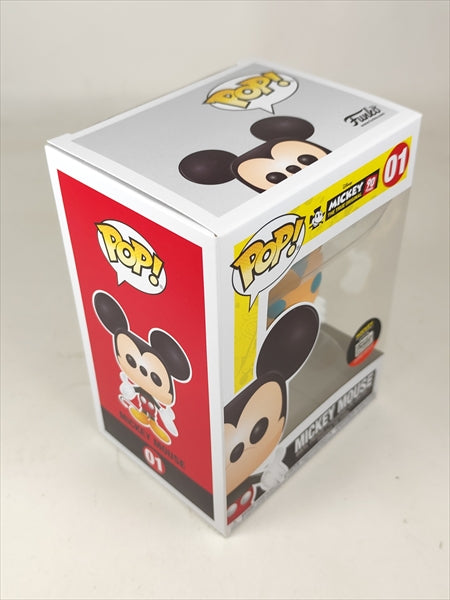 【箱傷】 ミッキー90th オレンジ＆ブルー FUNKOショップ限定 [Disney(ディズニー)] FUNKO(ファンコ) POP! 01