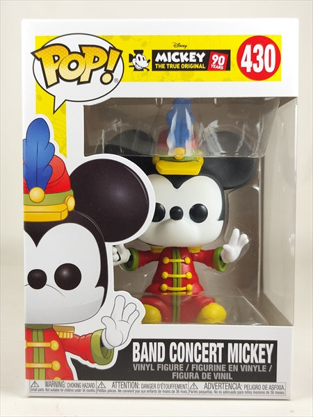 ミッキーの大演奏会 [ミッキー90th] FUNKO(ファンコ) POP! 430