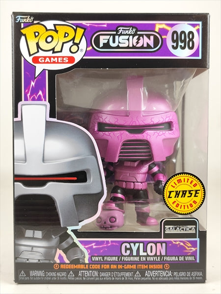 【箱傷】 サイロン CHASE [FUNKO Fusion] FUNKO(ファンコ) POP! GAMES 998