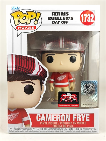 【箱傷】 キャメロン・フライ 2025年TARGET CON限定 [フェリスはある朝突然に(FERRIS BUELLER'S DAY OFF)] FUNKO(ファンコ) POP! MOVIES 1732