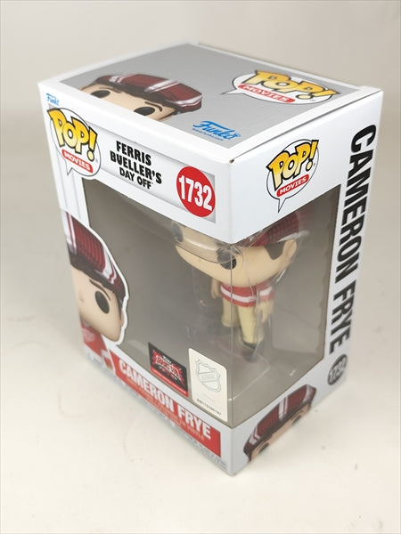 【箱傷】 キャメロン・フライ 2025年TARGET CON限定 [フェリスはある朝突然に(FERRIS BUELLER'S DAY OFF)] FUNKO(ファンコ) POP! MOVIES 1732