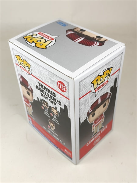 【箱傷】 キャメロン・フライ 2025年TARGET CON限定 [フェリスはある朝突然に(FERRIS BUELLER'S DAY OFF)] FUNKO(ファンコ) POP! MOVIES 1732