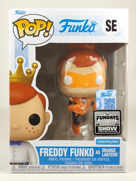 フレディ君 as オレンジランタン 3,100体限定 [FUNKO FUNDAYS EXPERIENCE SHOW] FUNKO(ファンコ) POP! SE