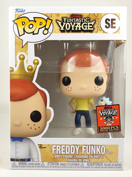 【箱傷】 フレディ君 3,000体限定 [2024年FUNTASTIC VOYAGE] FUNKO(ファンコ) POP! SE