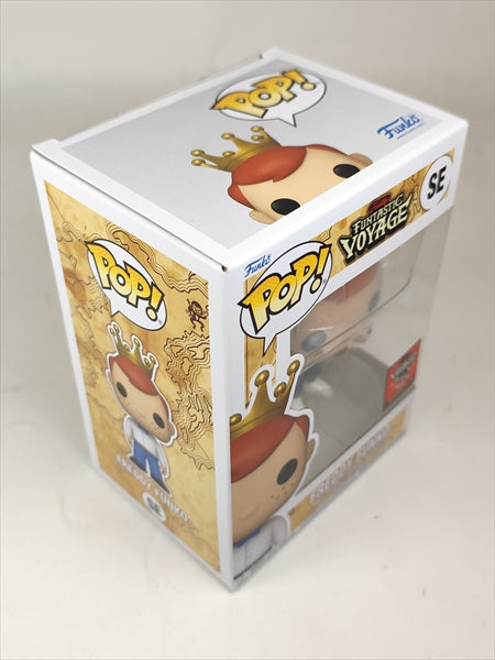【箱傷】 フレディ君 3,000体限定 [2024年FUNTASTIC VOYAGE] FUNKO(ファンコ) POP! SE