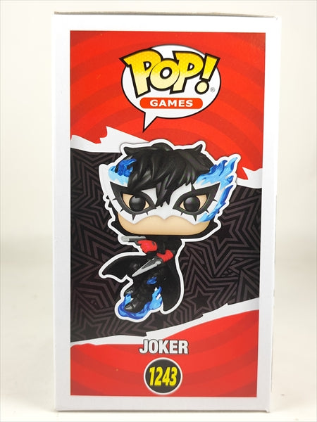 ジョーカー 2026年SUMMER CONVENTION限定 [ペルソナ５ ザ・ロイヤル] FUNKO(ファンコ) POP! GAMES 1243