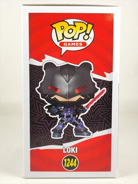 ロキ 2026年SUMMER CONVENTION限定 [ペルソナ５ ザ・ロイヤル] FUNKO(ファンコ) POP! GAMES 1244