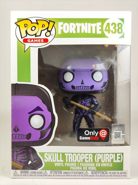 【箱傷】 スカルトルーパー 紫 [FORTNITE(フォートナイト)] FUNKO(ファンコ) POP! GAMES 438