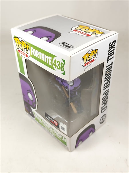 【箱傷】 スカルトルーパー 紫 [FORTNITE(フォートナイト)] FUNKO(ファンコ) POP! GAMES 438