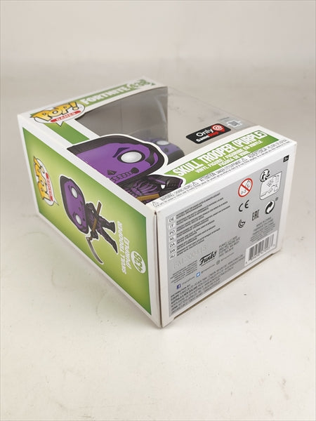 【箱傷】 スカルトルーパー 紫 [FORTNITE(フォートナイト)] FUNKO(ファンコ) POP! GAMES 438