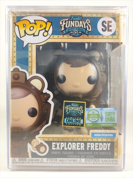 海中探検家・フレディ君 4,500体限定 [FUNKO FUNDAYS QUEST FOR THE GRAIL] FUNKO(ファンコ) POP! SE