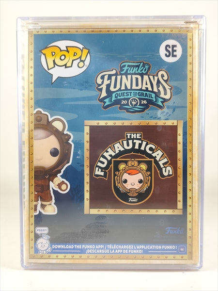 海中探検家・フレディ君 4,500体限定 [FUNKO FUNDAYS QUEST FOR THE GRAIL] FUNKO(ファンコ) POP! SE
