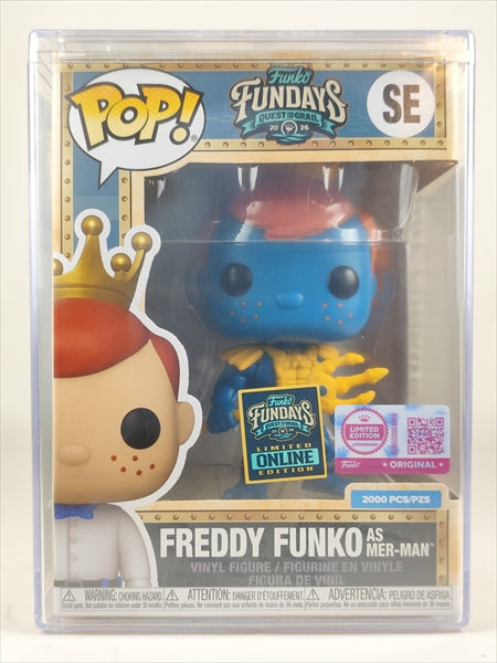 フレディ君 as マーマン 2,000体限定 [FUNKO FUNDAYS QUEST FOR THE GRAIL] FUNKO(ファンコ) POP! SE