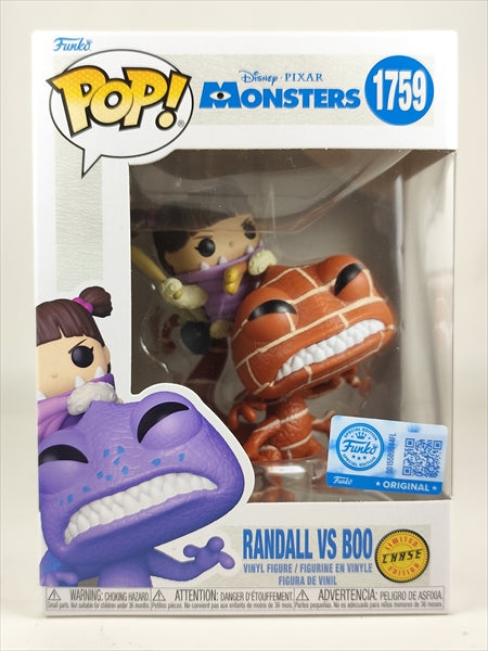 ランドールＶＳブー CHASE [モンスターズ・インク] FUNKO(ファンコ) POP! 1759